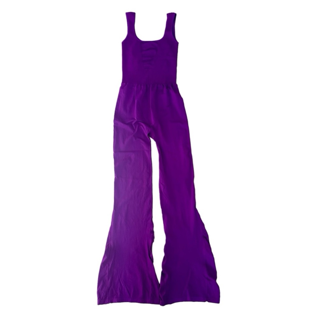 Free People Movement Good Karma Flare Onesie Size M/L NWOT - Picture 13 of 16